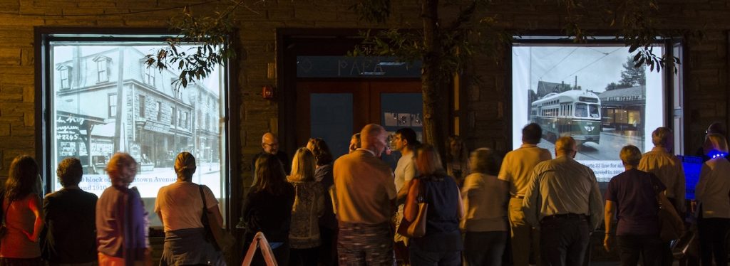 Night of Lights Streetscape Exhibition 2026 in Chestnut Hill