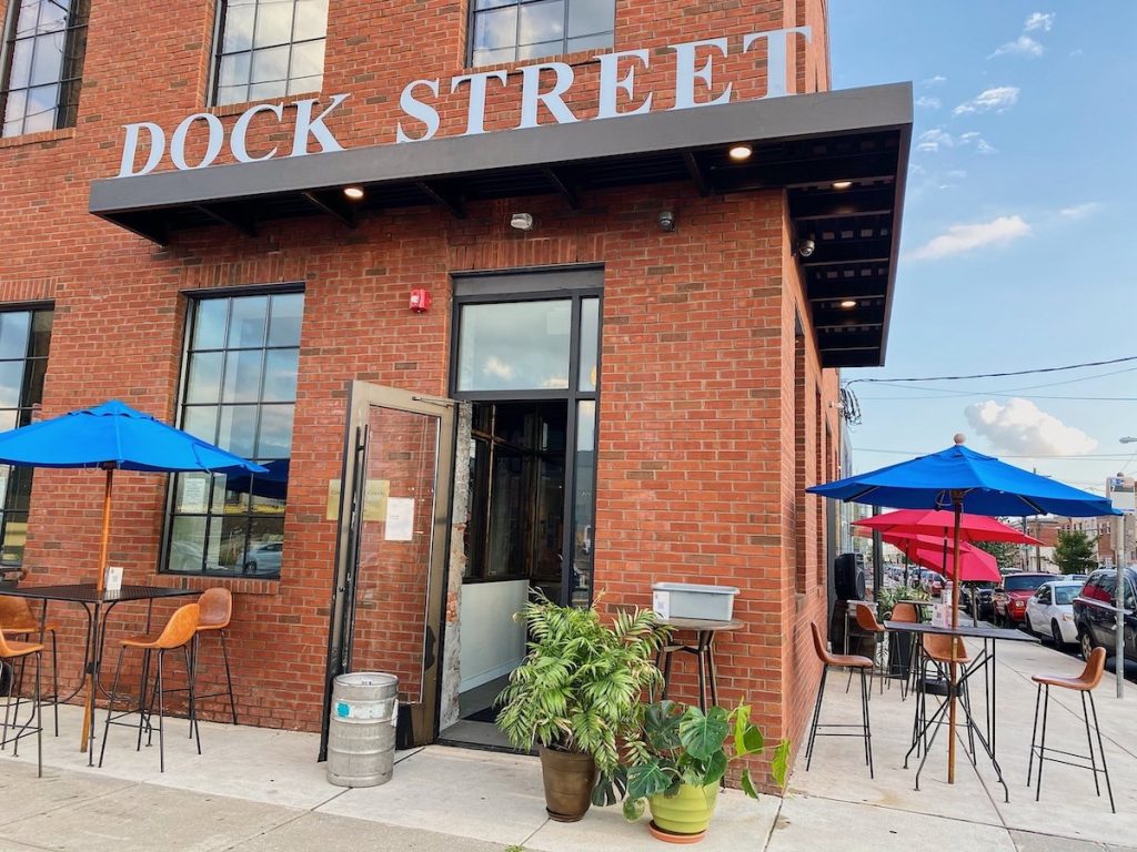 dock street brewing