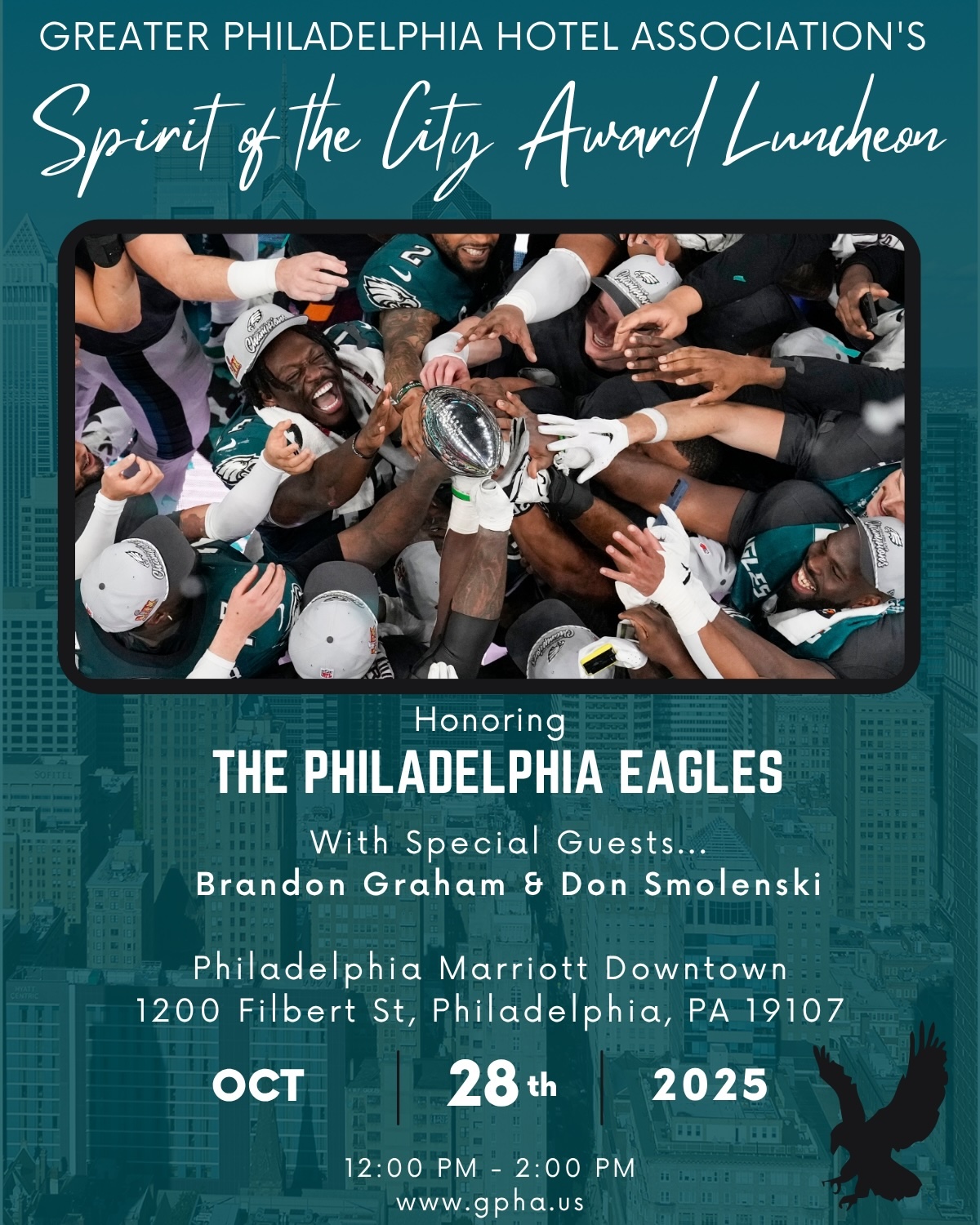 2025 Spirit of the City Award