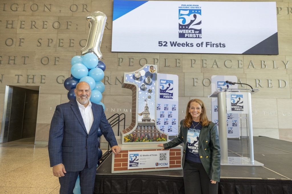 52 Weeks of Firsts: Philadelphia Celebrates 250 Years