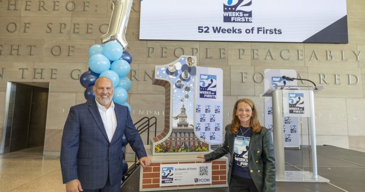 52 Weeks of Firsts: Philadelphia Celebrates 250 Years