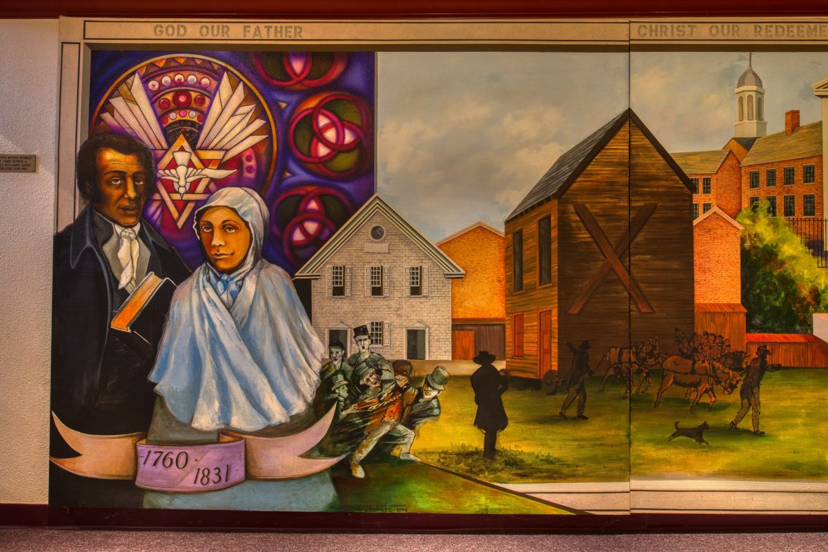 A REFUTATION at Mother Bethel AME Reclaims Lost Voices