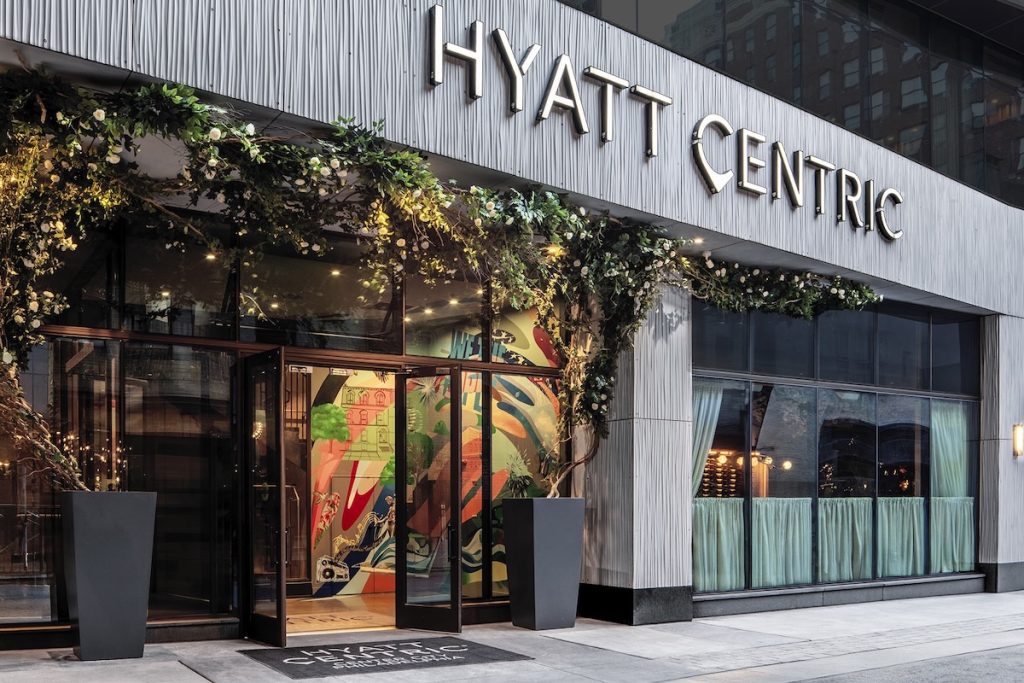 Sustainable Fashion Pop-Up Takes Over Hyatt Centric