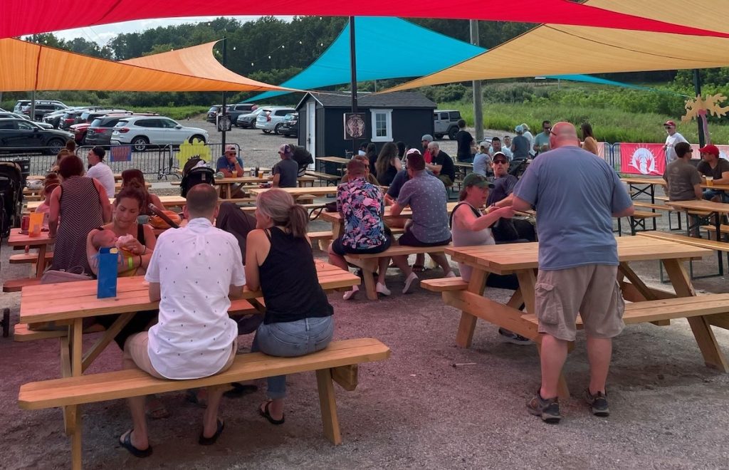 Tired Hands Brewing Company Beer Bash 2025