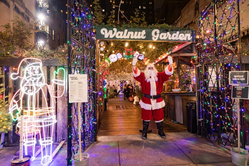 Walnut Wonderland 2025 Brings Holiday Magic to Walnut Garden