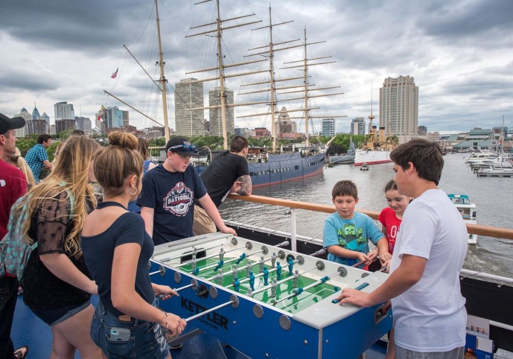 City Cruises Junior Captains Program Sets Sail in Philly