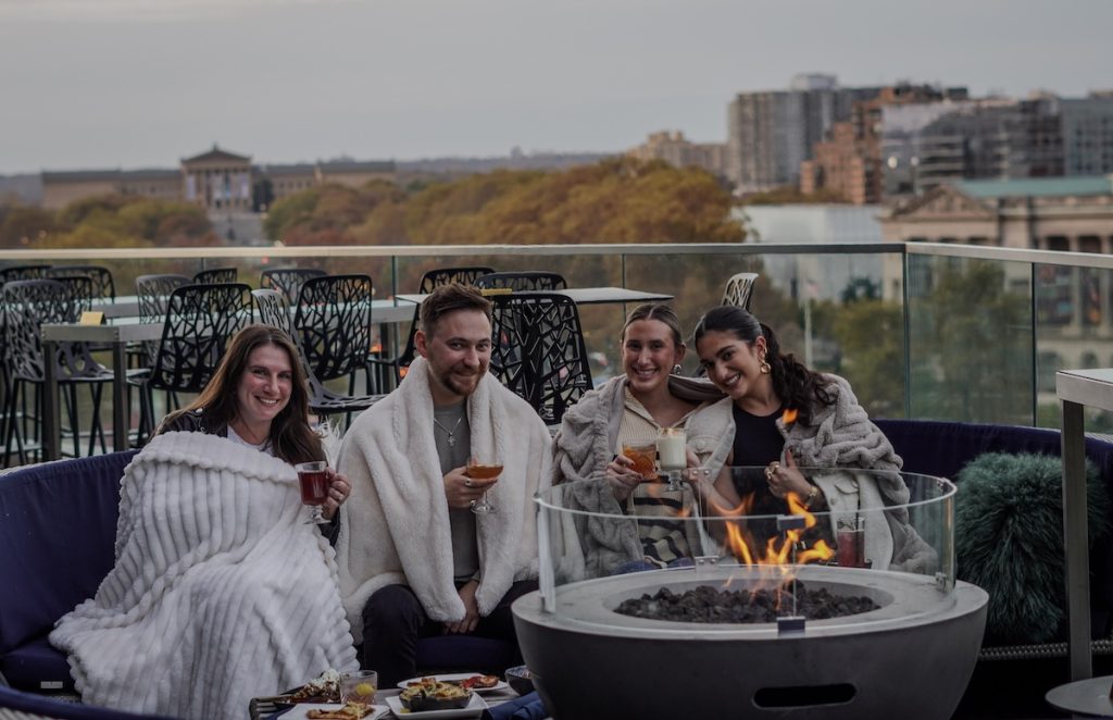 Assembly Rooftop Lounge Winter Menu Warms Up the Season