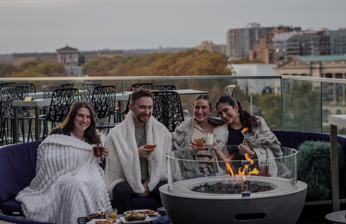 Assembly Rooftop Lounge Winter Menu Warms Up the Season