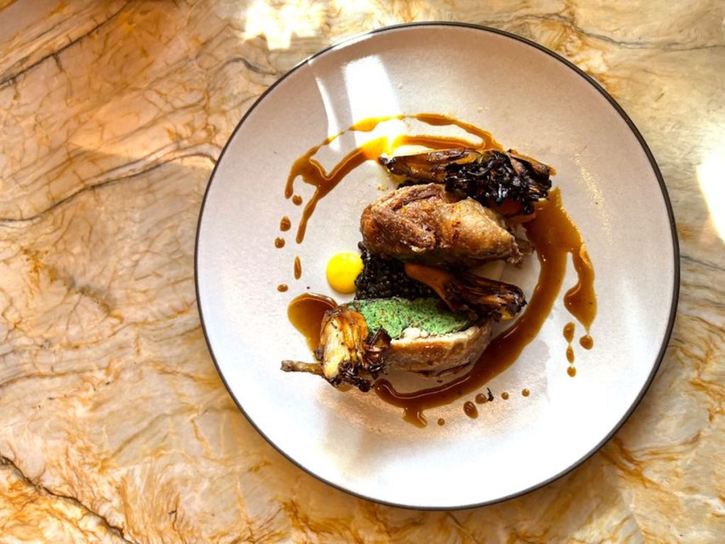 Dreamworld Tasting Menu at Stir Captures Surrealist Splendor