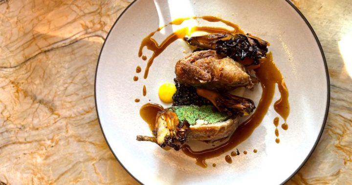 Dreamworld Tasting Menu at Stir Captures Surrealist Splendor