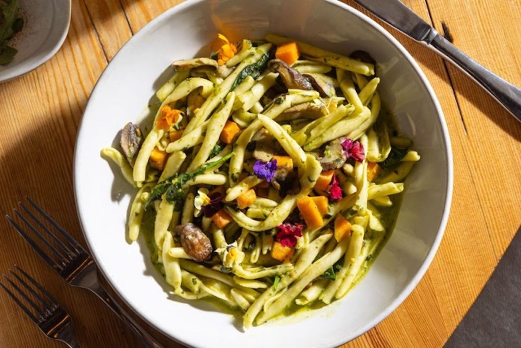 Front Street Café Endless Pasta Returns