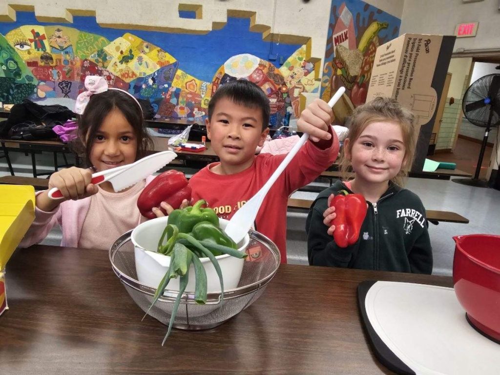 Kids in the Kitchen—Health, Heart, & Hands-On Learning