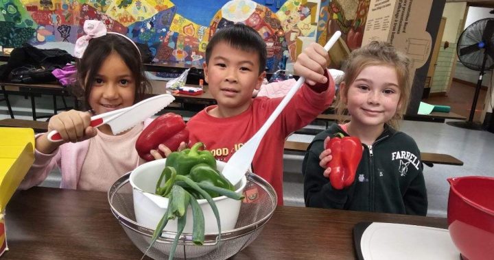 Kids in the Kitchen—Health, Heart, & Hands-On Learning