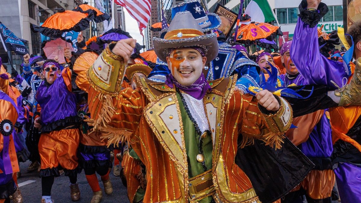 Mummers Parade 125th Anniversary Celebrates Philly Pride