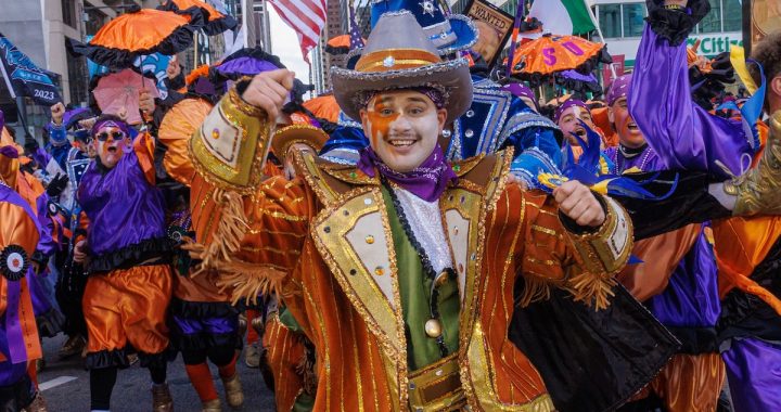 Mummers Parade 125th Anniversary Celebrates Philly Pride