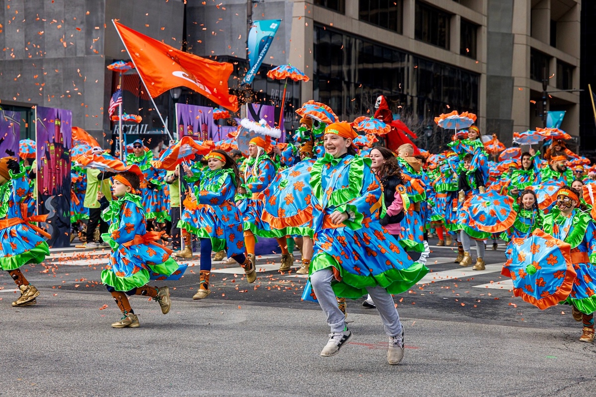 Mummers Parade 125th Anniversary