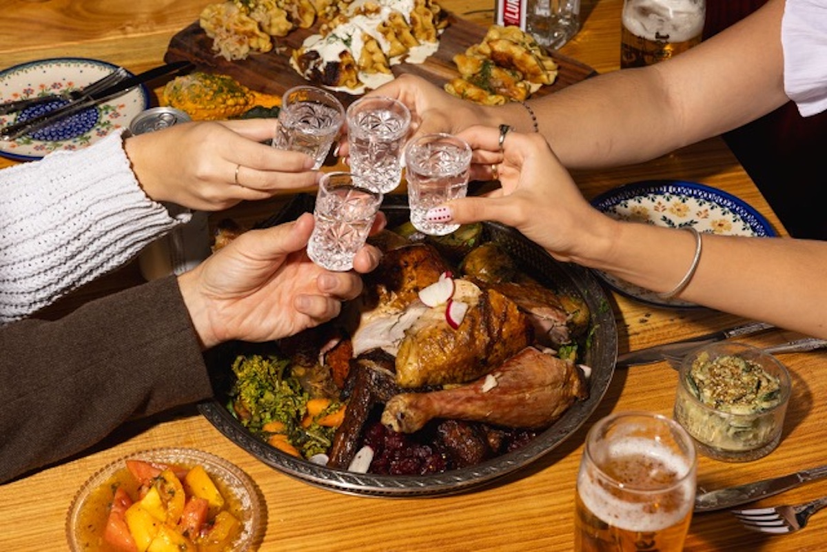 Thanksgiving Golonka Dinner