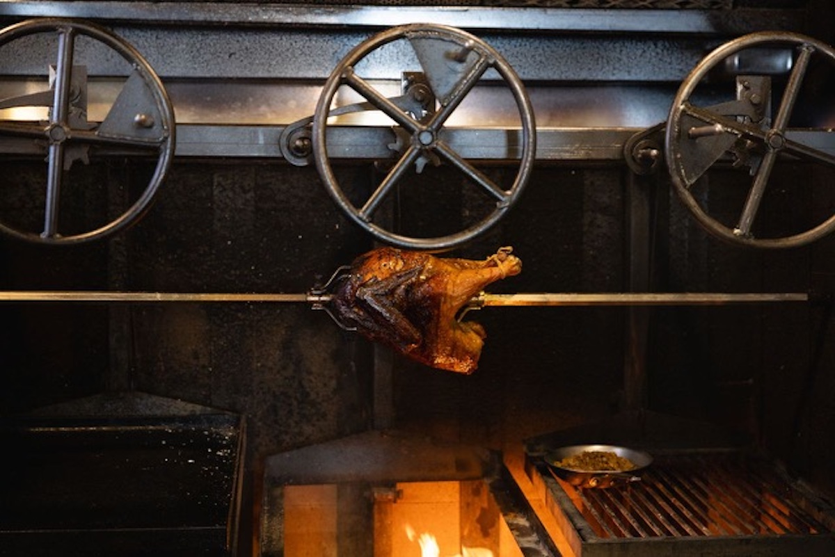 Bitburger-Brined Turkey