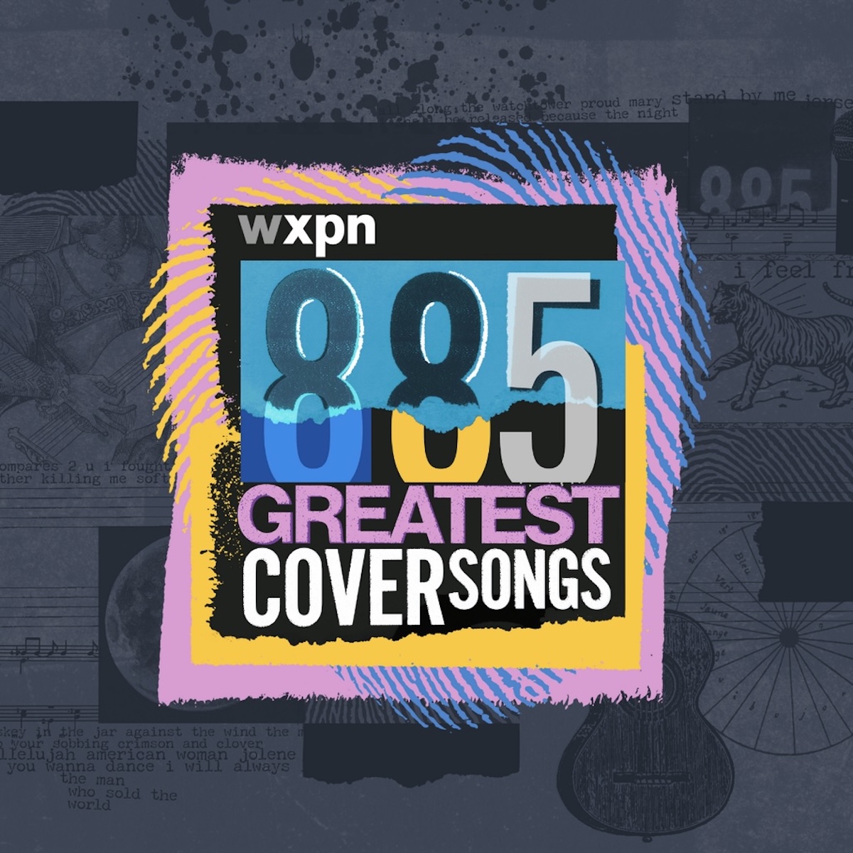 The 885 Greatest Cover Songs Countdown on WXPN