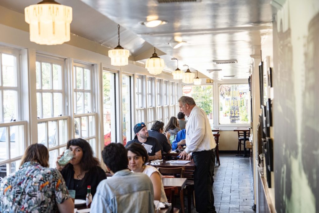 Hanukkah Prix Fixe Menu Shines at Famous 4th Street Deli