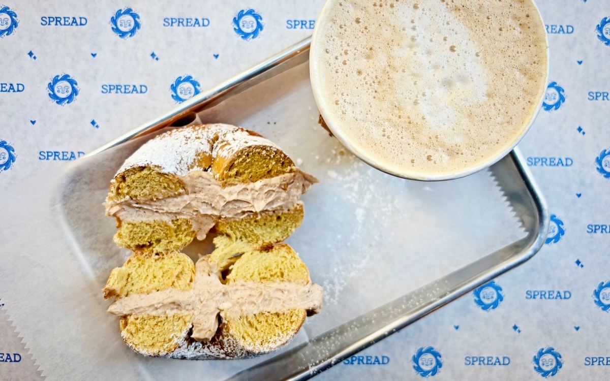 Spread Bagelry Holiday Menu