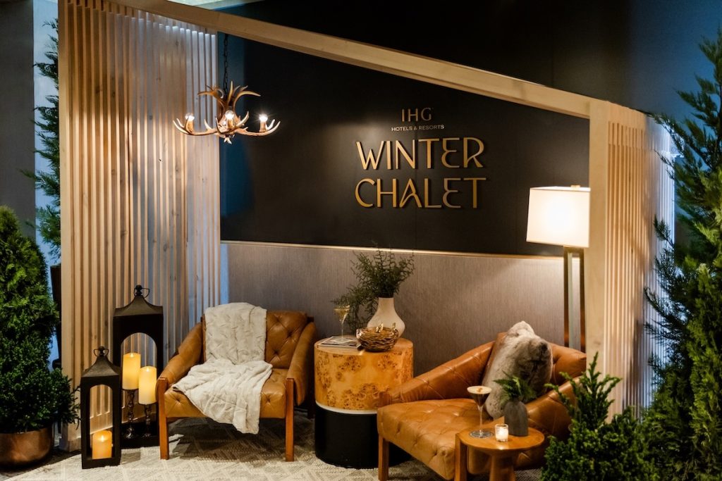 Winter Chalet