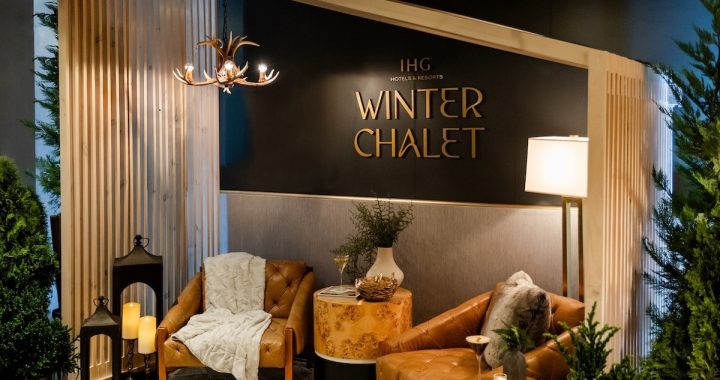 Winter Chalet at the Kimpton Hotel Palomar Returns