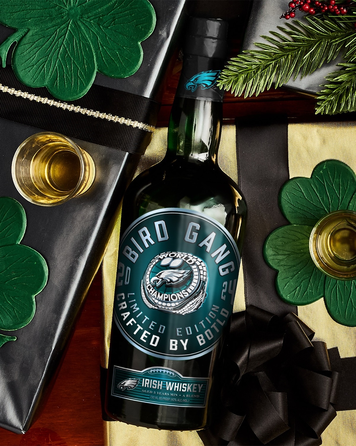 World Championship Ring Irish Whiskey