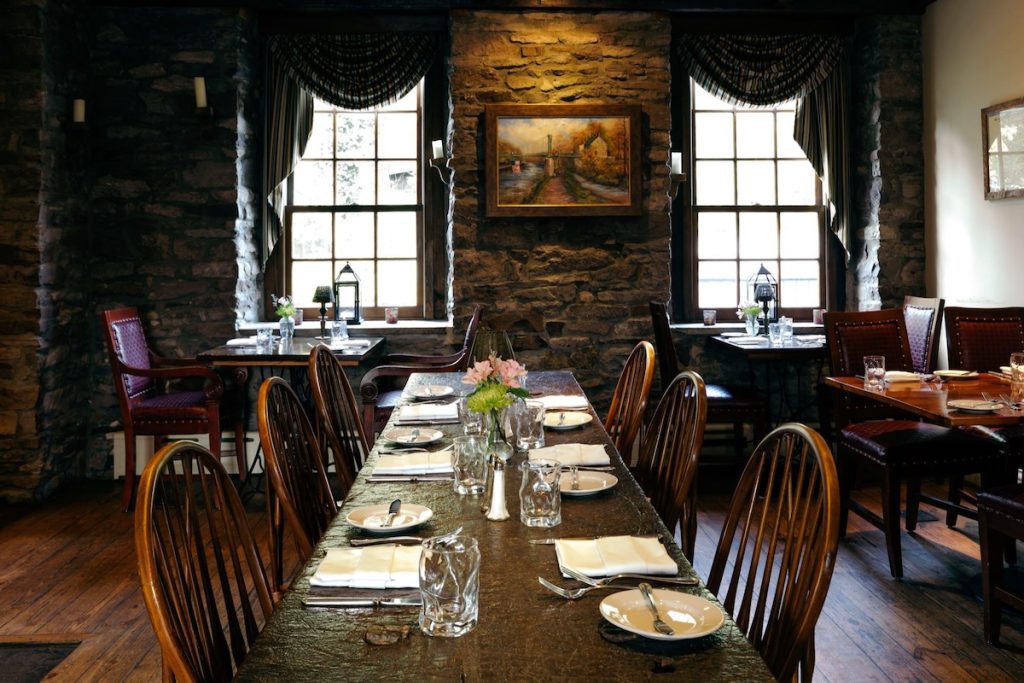 New Hope and Lambertville Restaurant