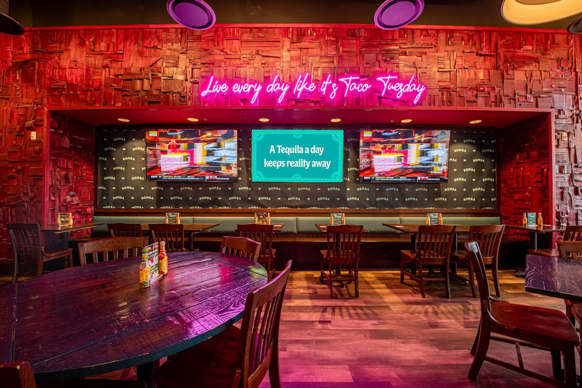 Bomba ¡Tacos + Tequila!