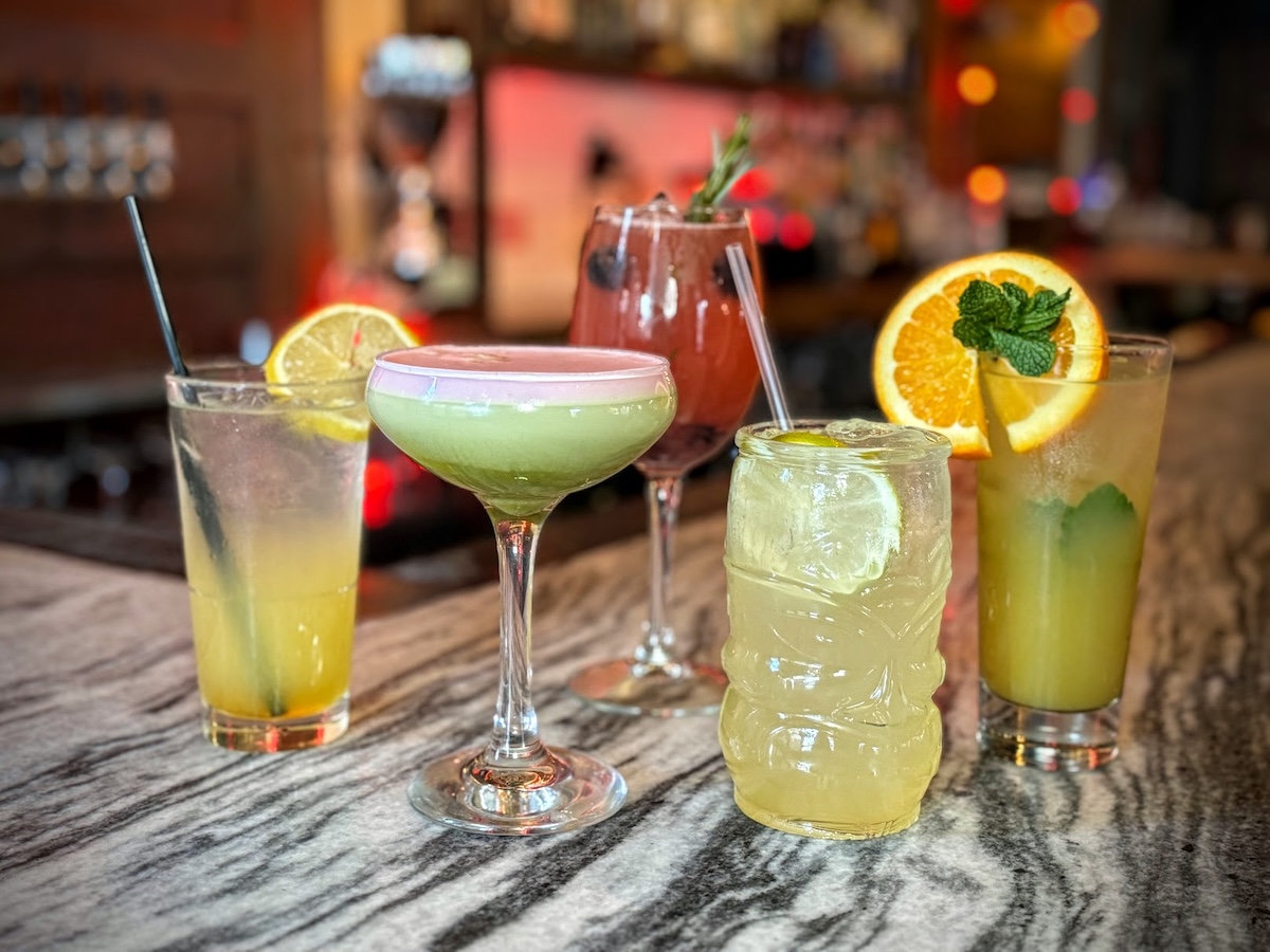 Dry January Bar Crawl