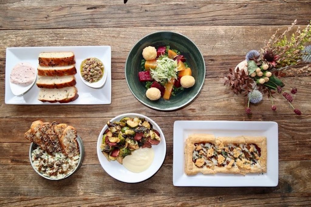 Grace Winery Dinner Menu