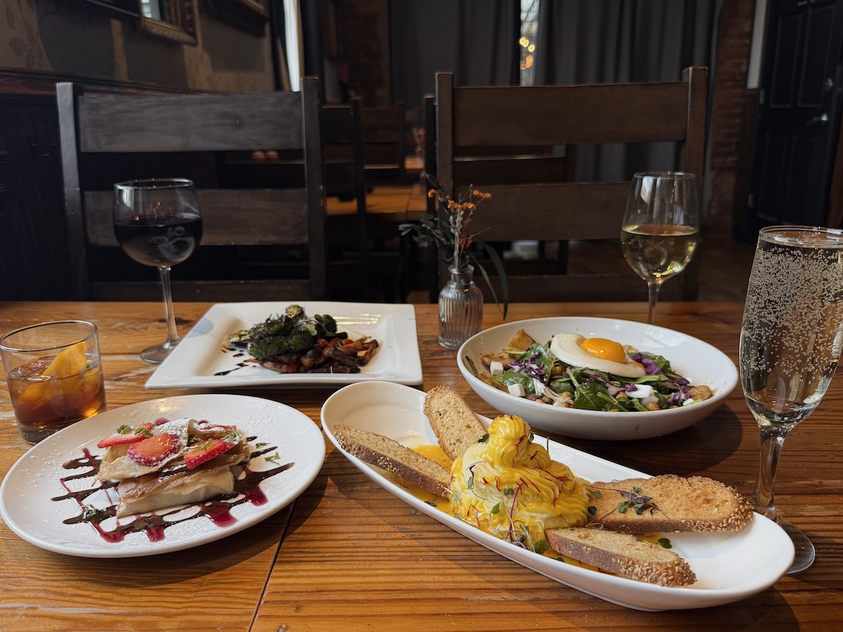 French Vegan Dinner at Front Street Café 4 french vegan