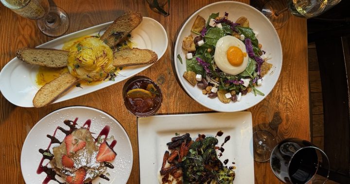 French Vegan Dinner at Front Street Café