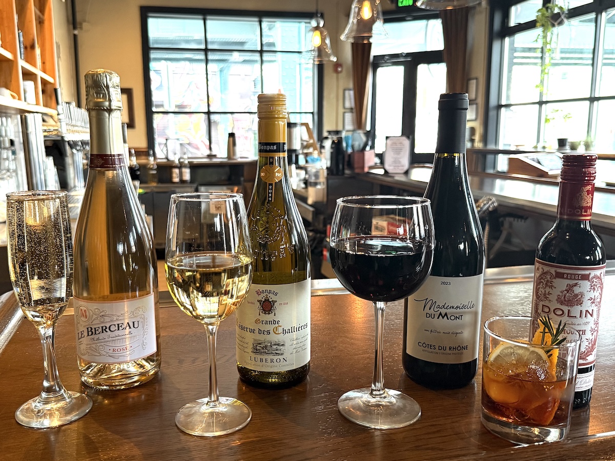 French Vegan Dinner at Front Street Café 3 french vegan