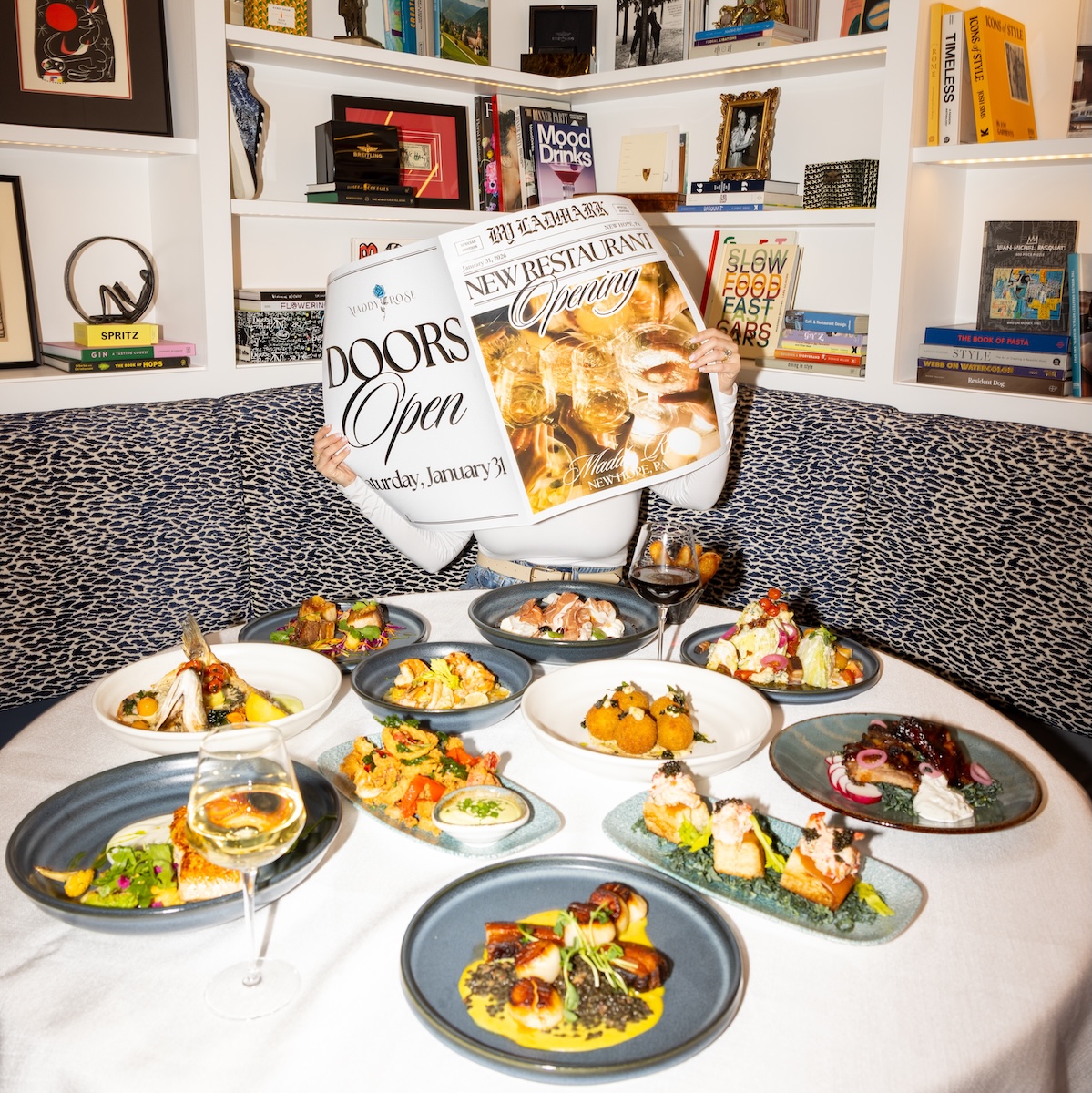 Maddy Rose, a New Restaurant in New Hope 3 maddy rose