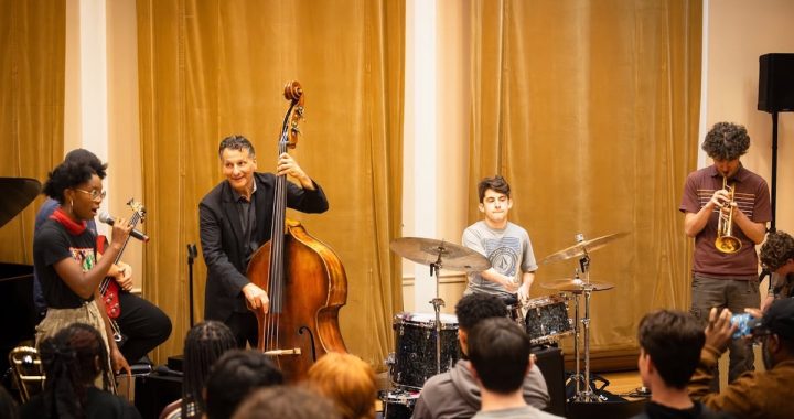 The Heart of Jazz Foundation Brings Master Classes to Philly