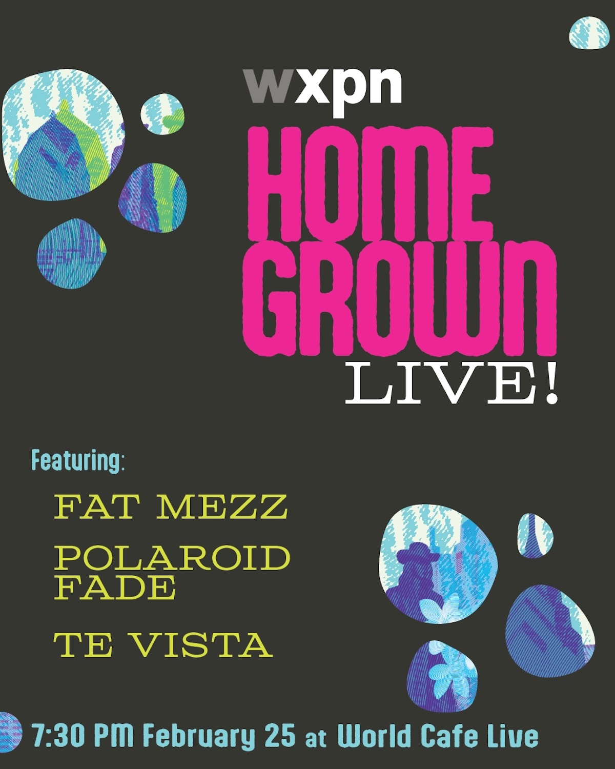 WXPN Homegrown Live
