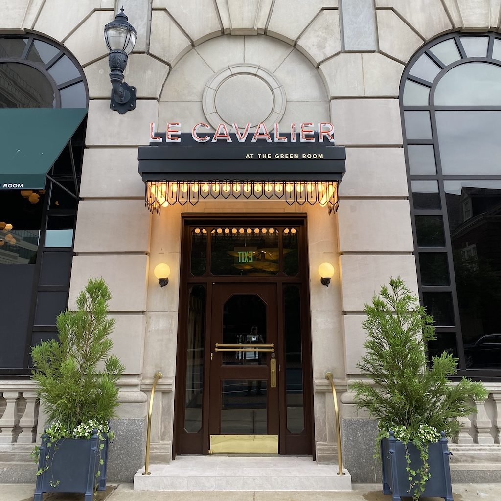 Chef Tyler Akin at Le Cavalier 3 Chef Tyler Akin at Le Cavalier