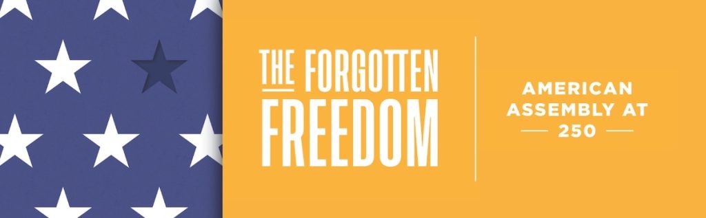 The Forgotten Freedom