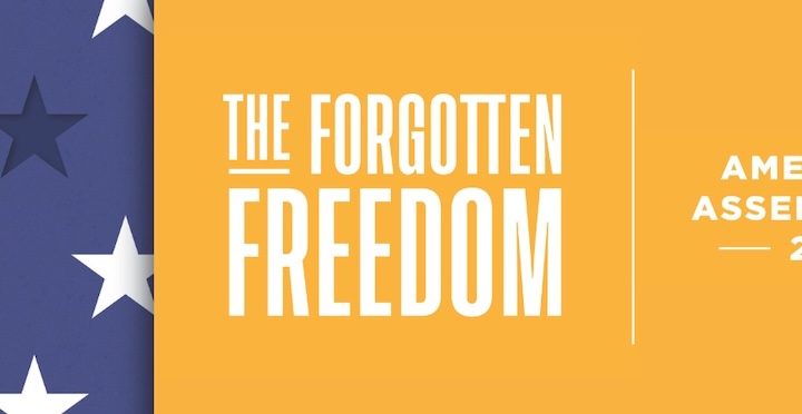 “The Forgotten Freedom: American Assembly at 250” Exhibition