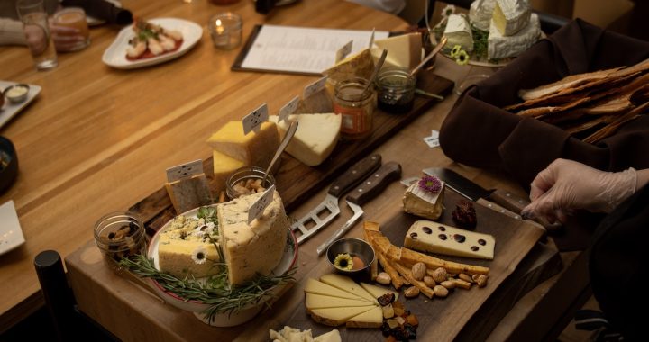 Urban Farmer Roaming Cheese Cart: A Classic Returns