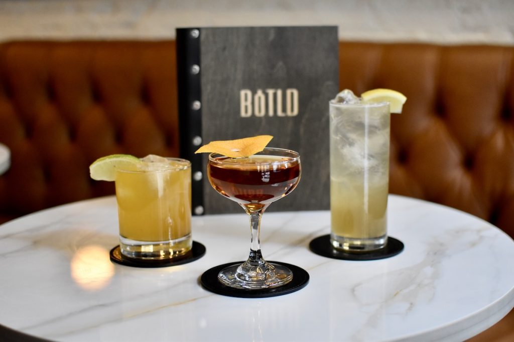 BOTLD Midtown Spring Cocktail