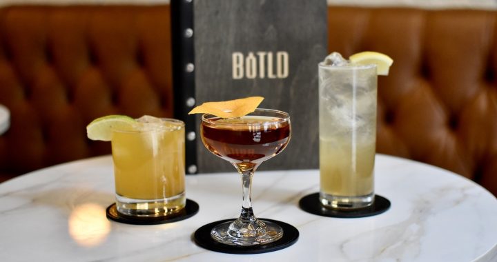 BOTLD Midtown Spring Cocktail 2026 Menu Blooms Bright