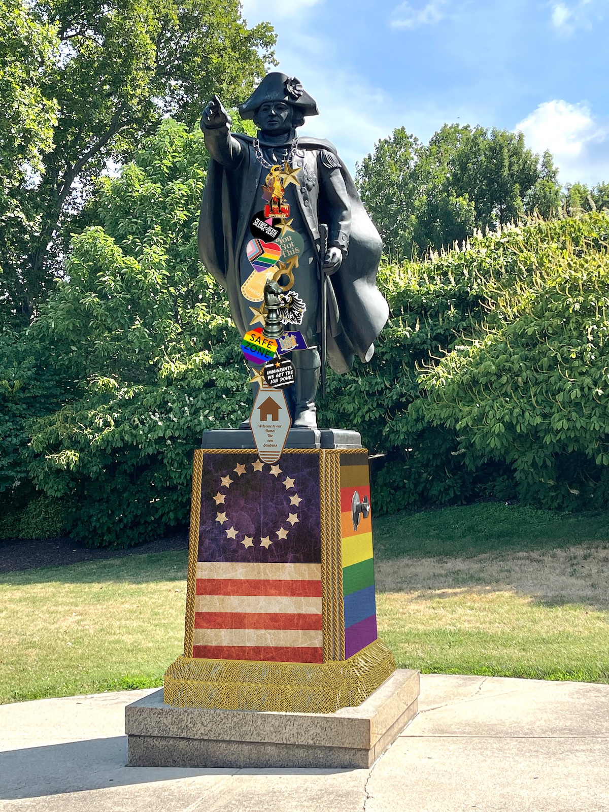 Charm Offensive by John Y. Wind at Reilly Memorial 3 Charm Offensive