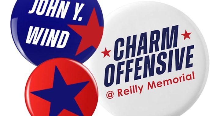 Charm Offensive by John Y. Wind at Reilly Memorial