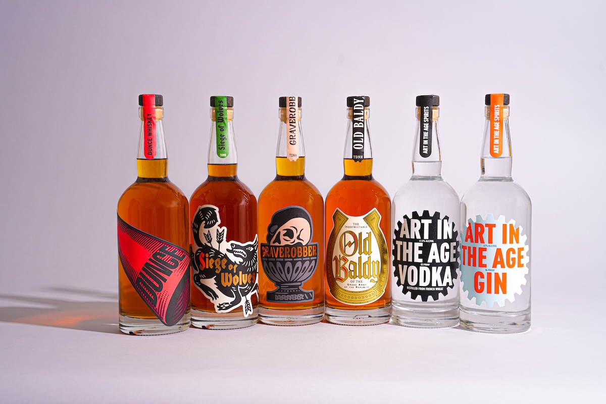 Art in the Age Old Baldy Whiskey Hits PA State Stores 4