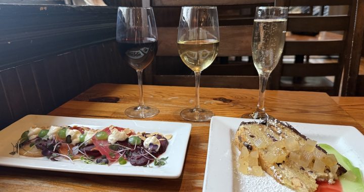 Front Street Café Italian Vegan Dinner Night