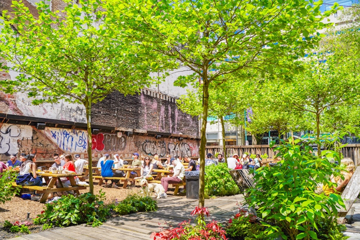 Philadelphia Beer Gardens