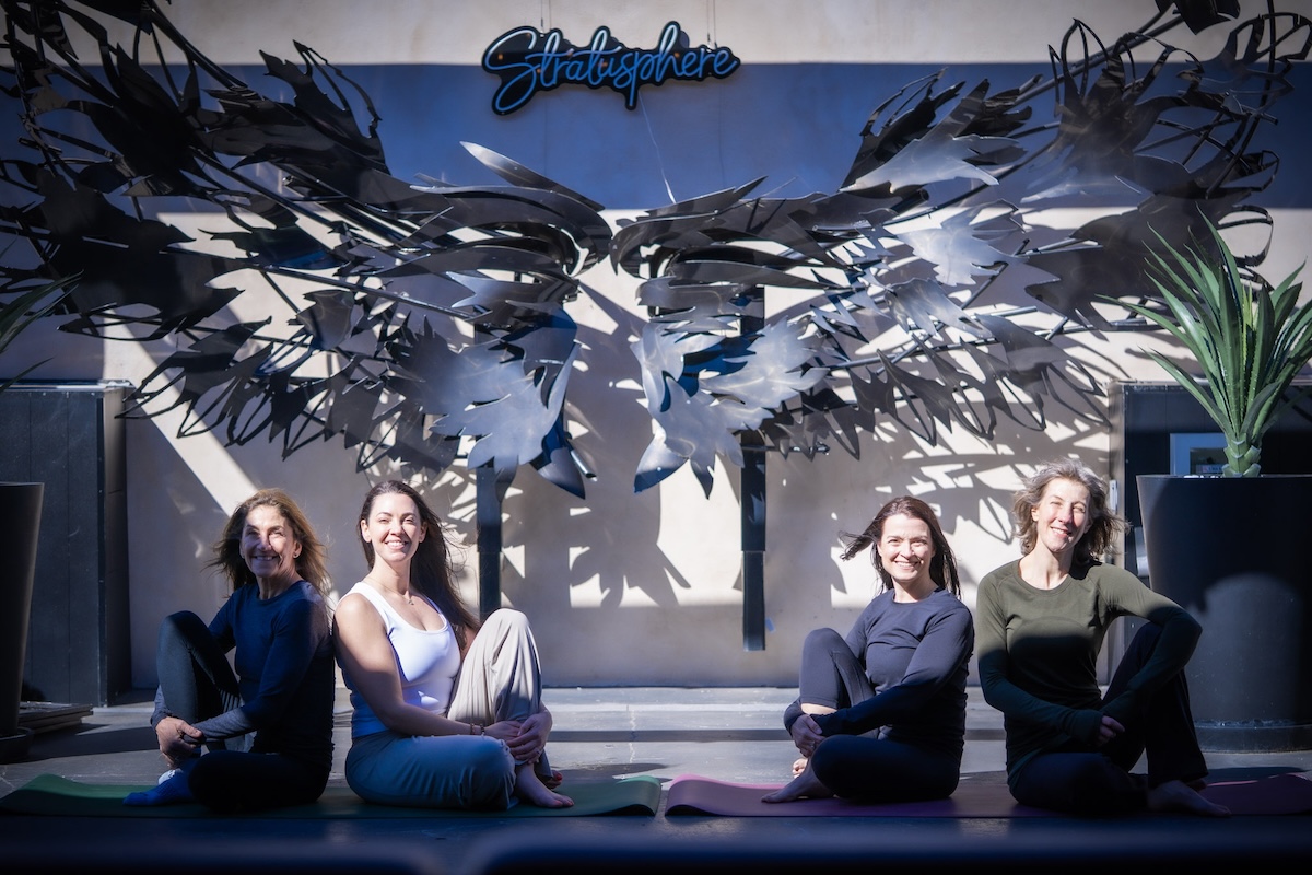 Rooftop Vinyasa Flow Yoga Returns at Stratus 5 Rooftop Vinyasa Flow Yoga